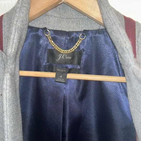 J. Crew Regent Topcoat (Must Have!) - Picture 7 of 12